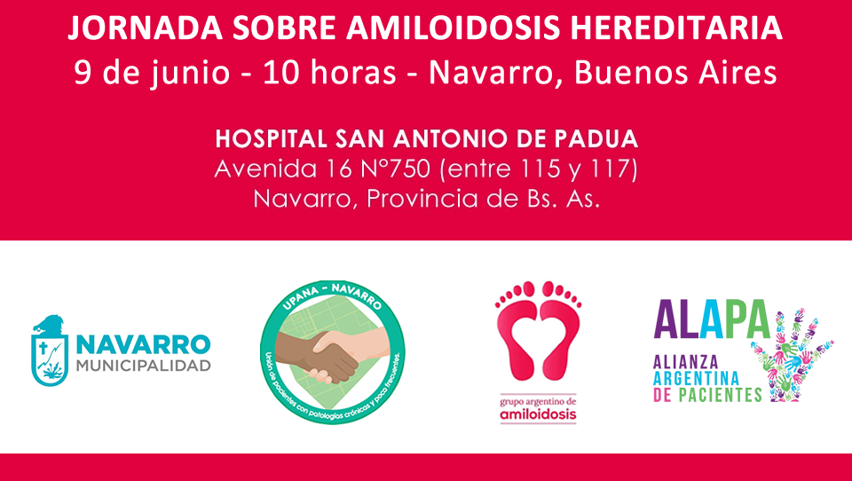 Día Mundial de la Amiloidosis Hereditaria