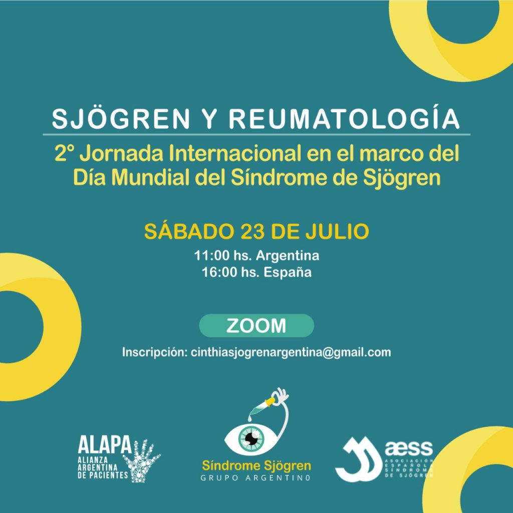 Jornada de Sjögren y Reumatología