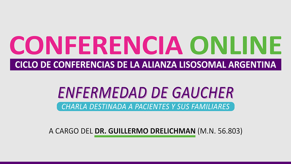 Enfermedad de Gaucher: Conferencia Online