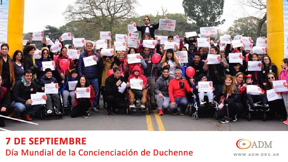 Día Mundial de la Concienciación de Duchenne