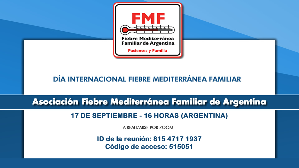 Día Internacional de la Fiebre Mediterránea Familiar