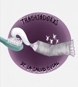 Logo del Colectivo de Trabajadorxs de la Salud Bucal