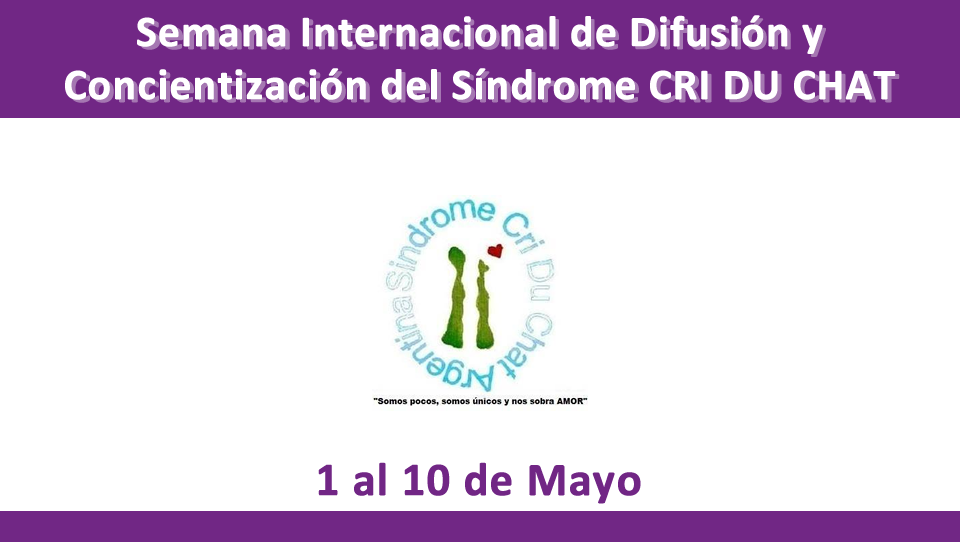 Día Internacional del Síndrome Cri Du Chat