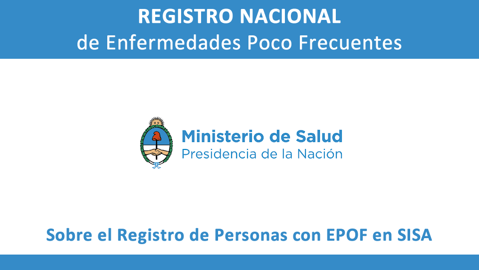Registro EPOF