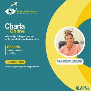 Charla online