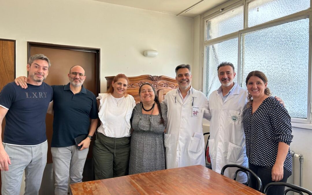 Centro de Referencia en el Hospital Fernández