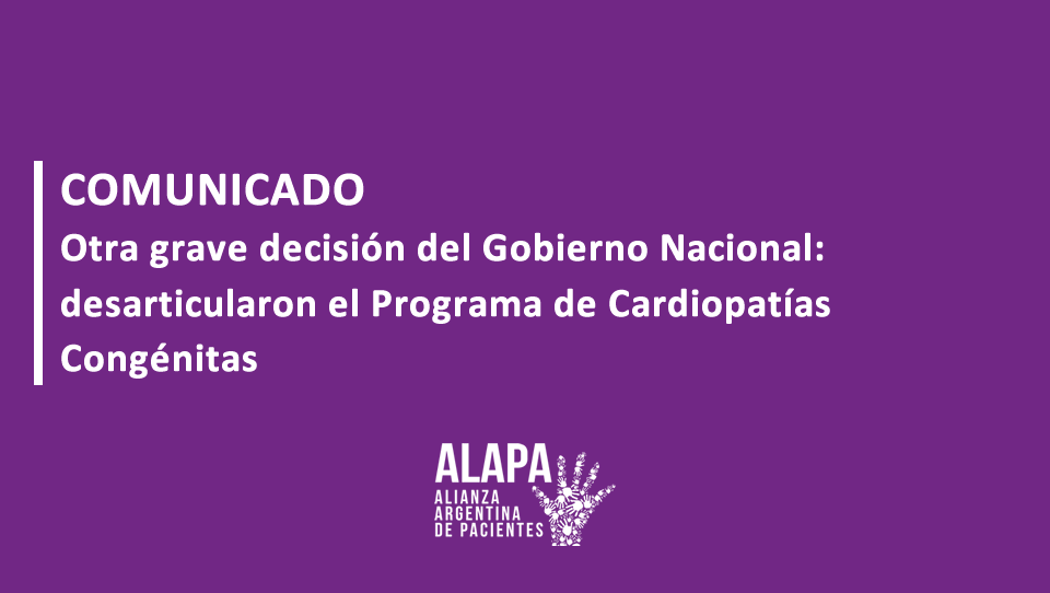 Programa de Cardiopatías Congénitas